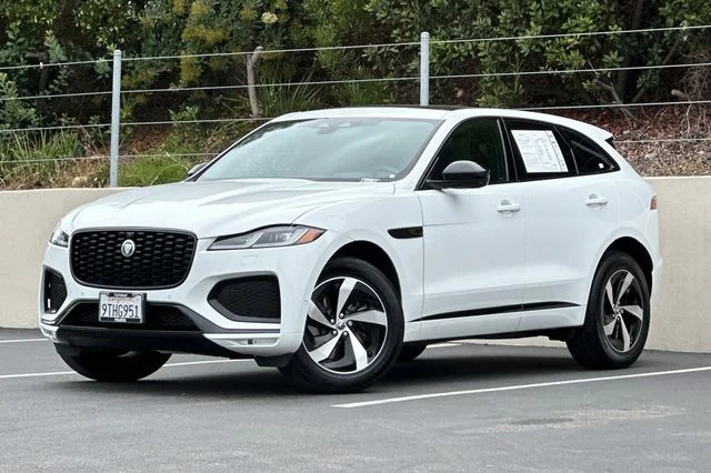 Used 2026 White Jaguar P250 R-Dynamic S image 1