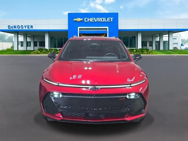 Certified 2025 Chevrolet Equinox EV RS with VIN 3GN7DSRR2SS112320 for sale in Kalamazoo, MI