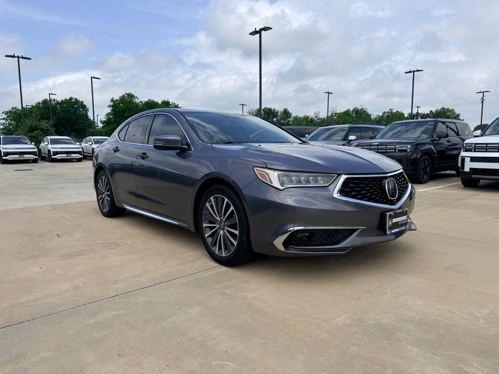 Used 2018 Crystal Black Pearl Acura w/Advance Pkg image 3