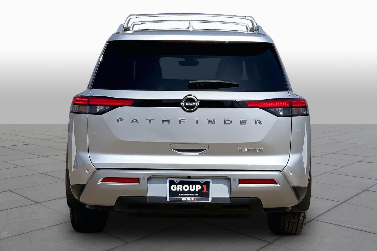 Used 2024 Brilliant Silver Metallic Nissan Platinum image 4