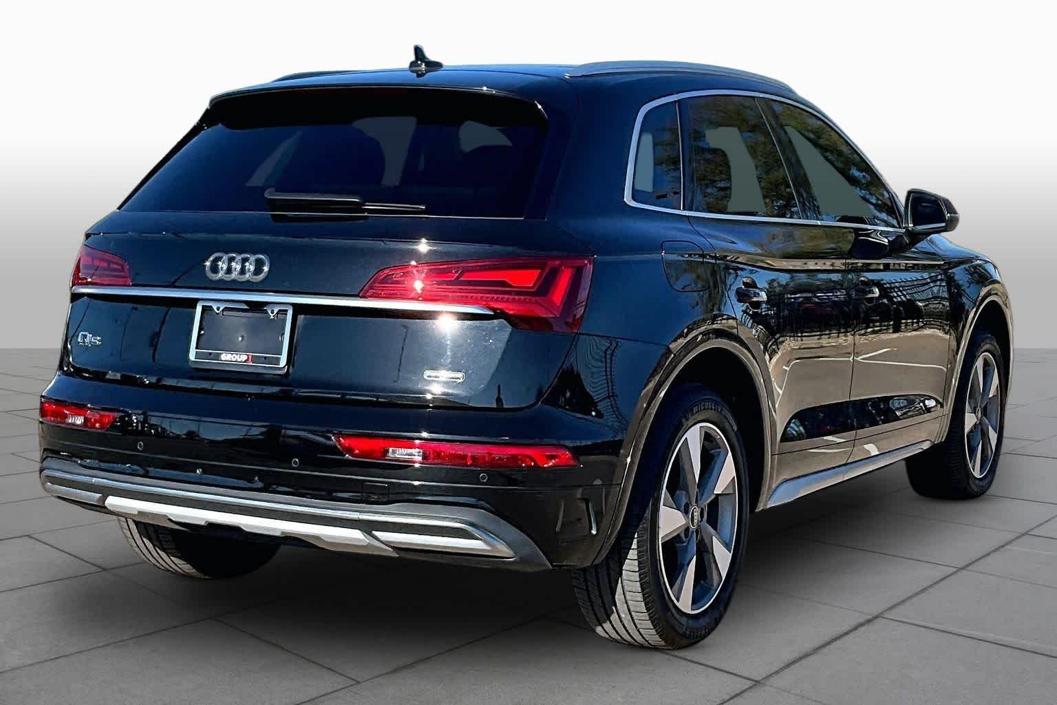 Used 2023 black Audi Premium image 13