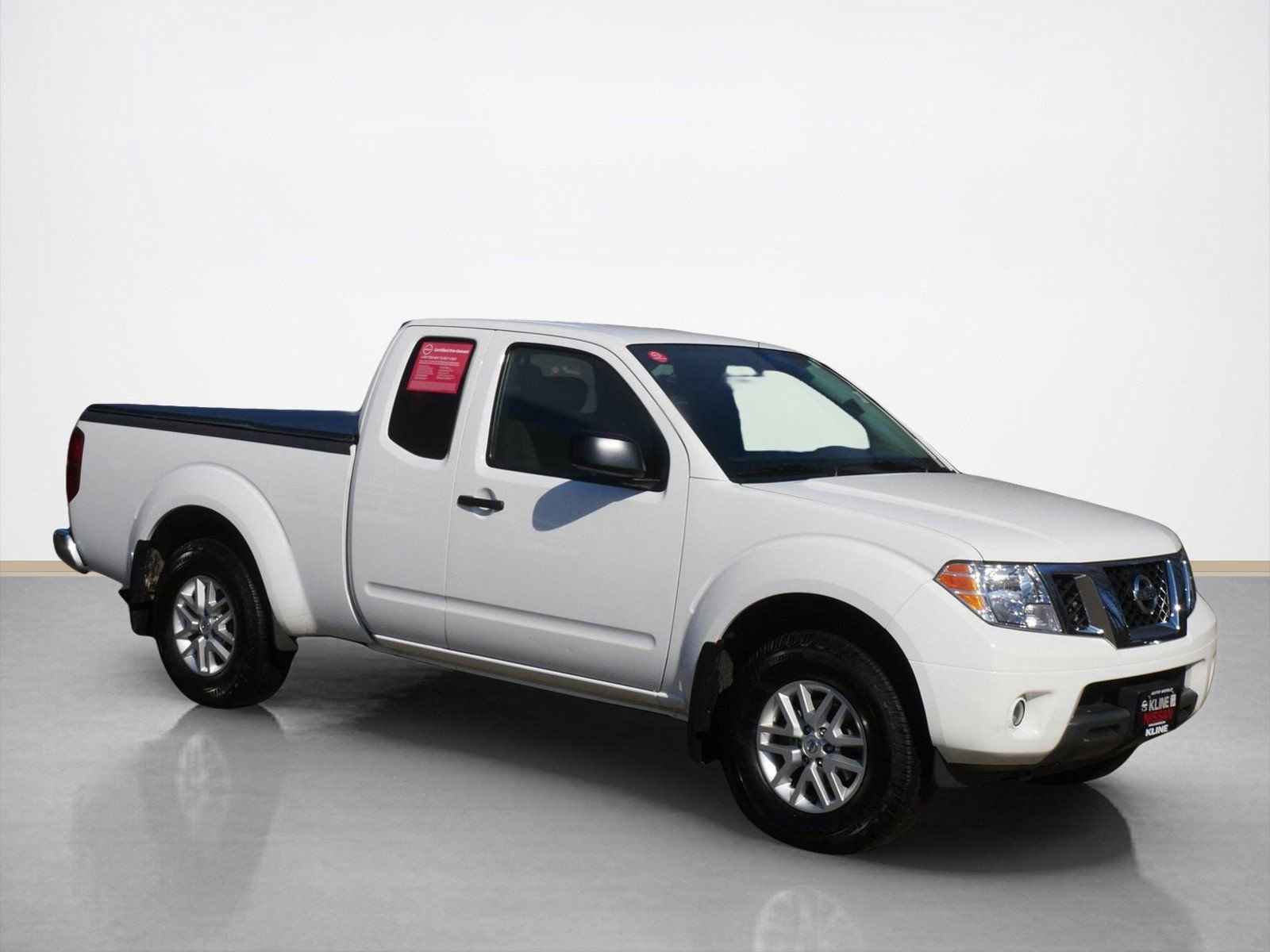 Certified 2021 Nissan Frontier SV with VIN 1N6ED0CF2MN708637 for sale in Maplewood, Minnesota