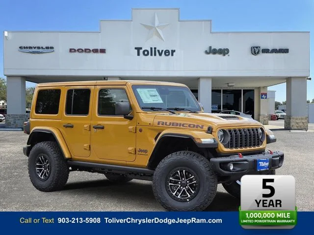 2026 Jeep Wrangler Rubicon X