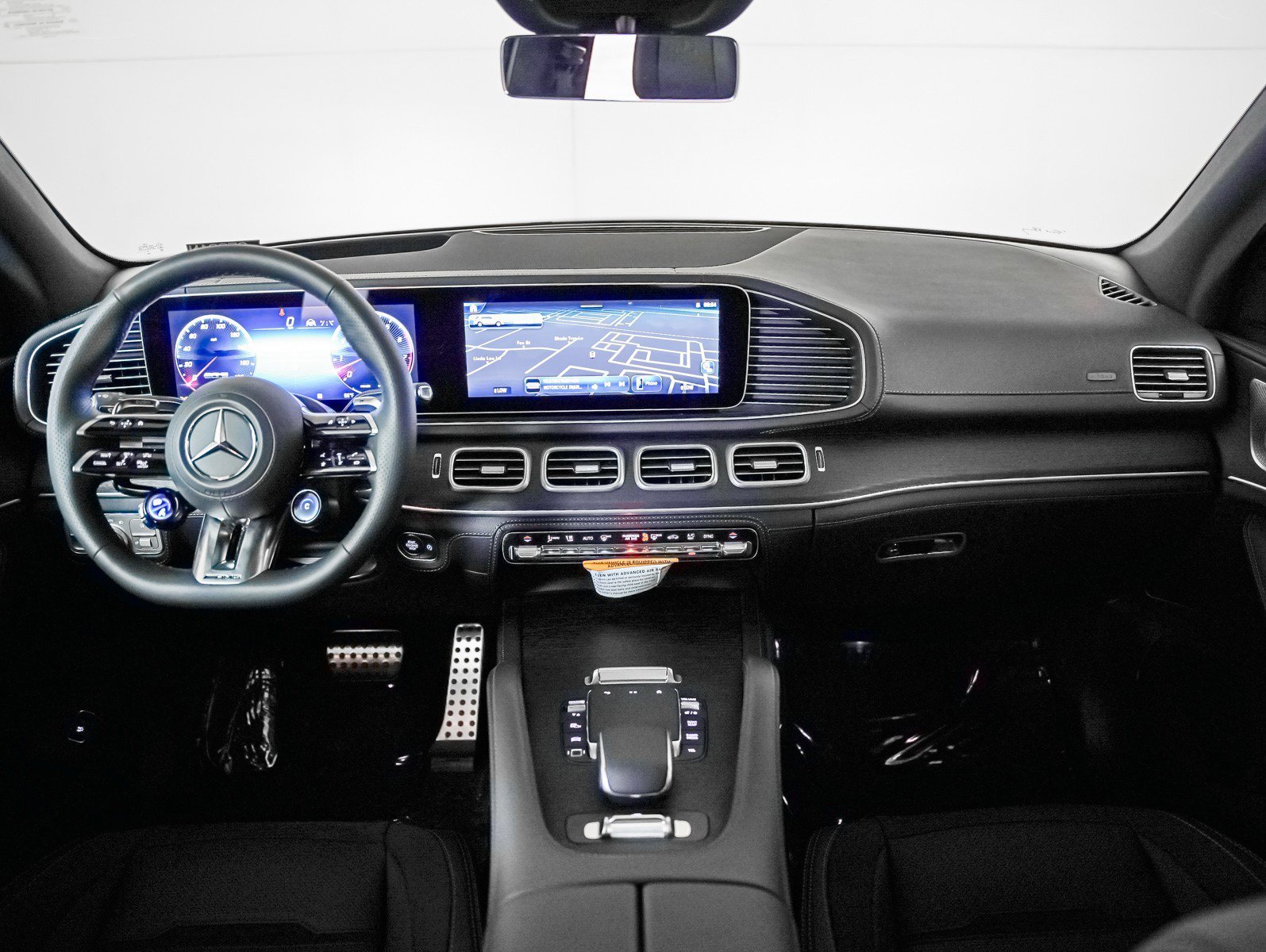 New 2026 MANUFAKTUR Mystic Blue Metallic Mercedes-Benz AMG® GLE 53 4MATIC+ SUV image 12