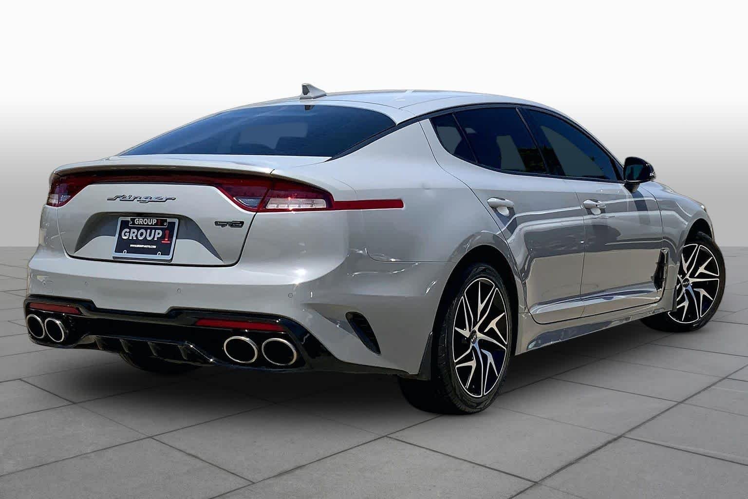 Used 2022 Ceramic Silver Kia GT-Line image 13