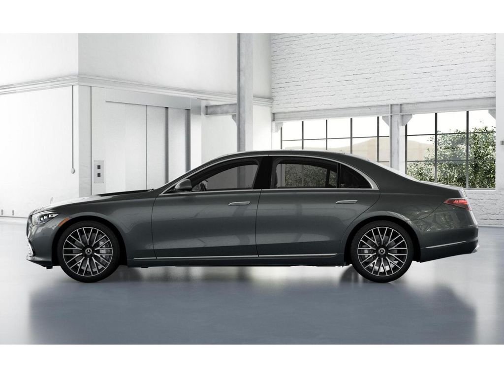 New 2026 Selenite Grey Metallic Mercedes-Benz S 580 image 34