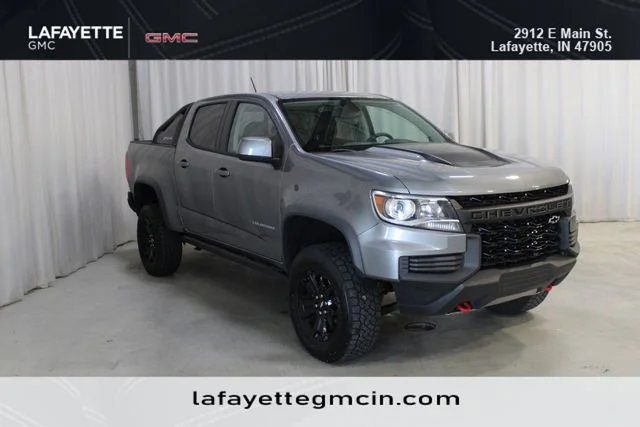 2022 Chevrolet Colorado ZR2