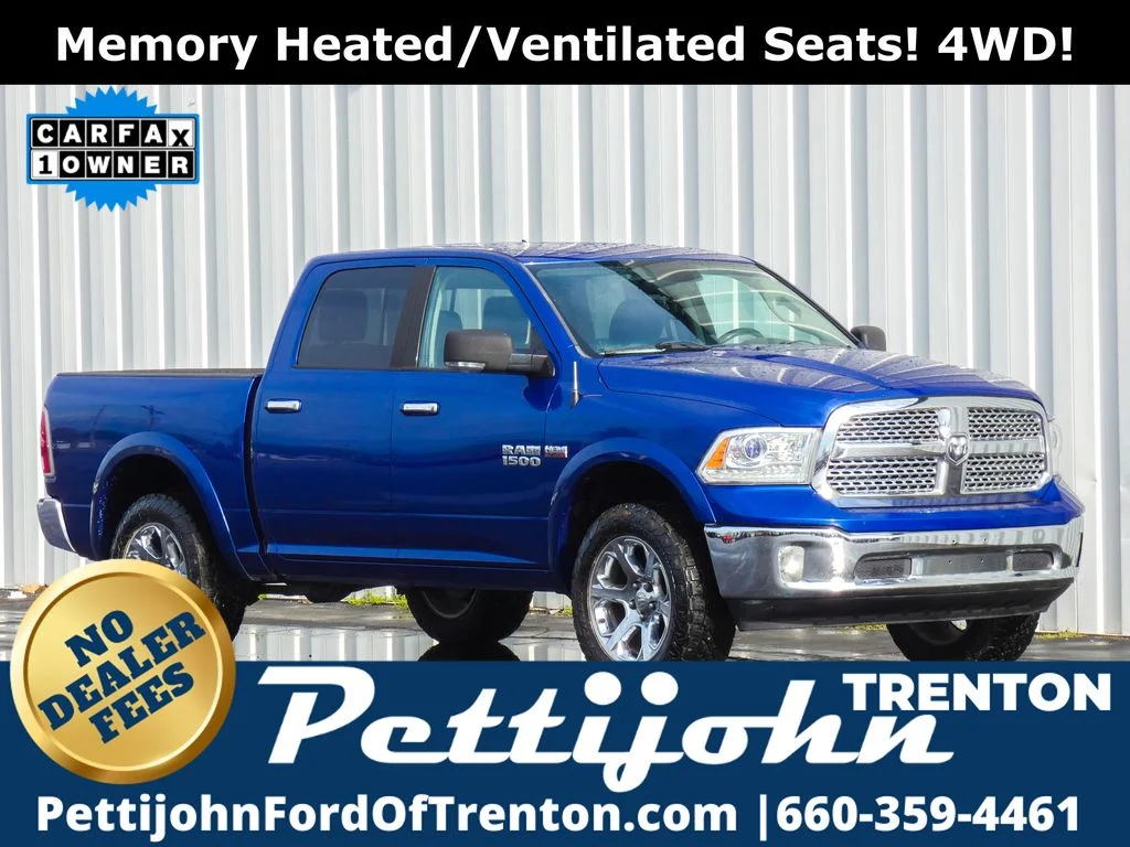 2016 RAM Ram 1500 Pickup Laramie