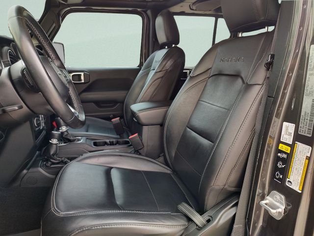 Used 2022 Gray Jeep Unlimited Sahara 4xe image 28