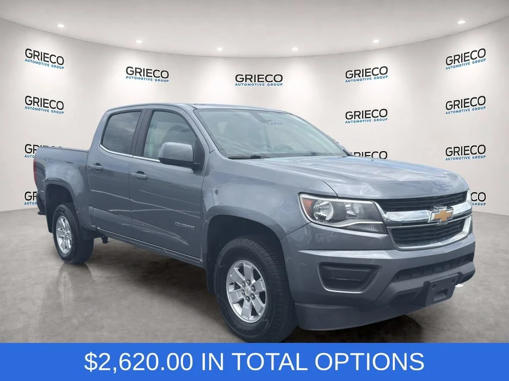 Certified Used 2019 SATIN STEEL METALLIC Chevrolet 2WD Work Truck image 1