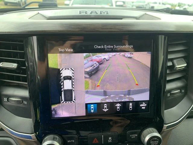 Used 2019 White Ram Laramie image 21