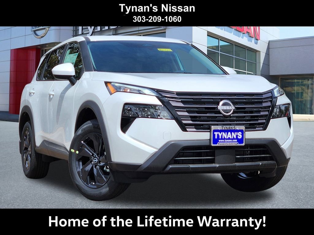 New 2026 Everest White Pearl TriCoat Nissan SV image 1