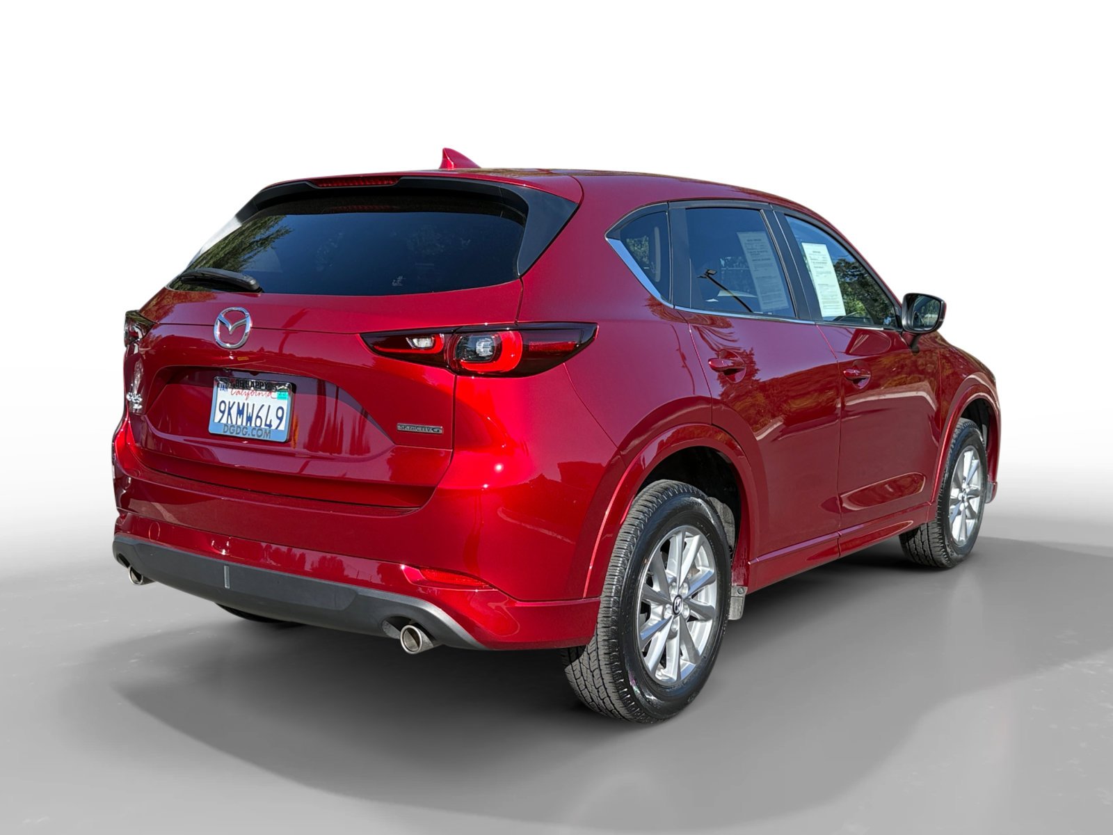 Certified Used 2024 Red Crystal Mazda 2.5 S Preferred Package image 5