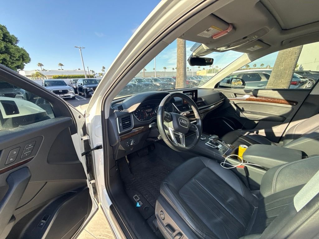 Used 2020 White Audi 45 Premium image 25