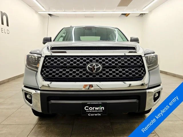 Used 2019 Cement Gray Toyota SR5 image 7