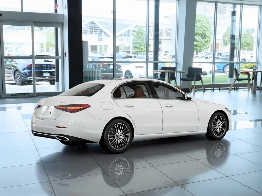 New 2026 Polar White Mercedes-Benz C 300 image 19