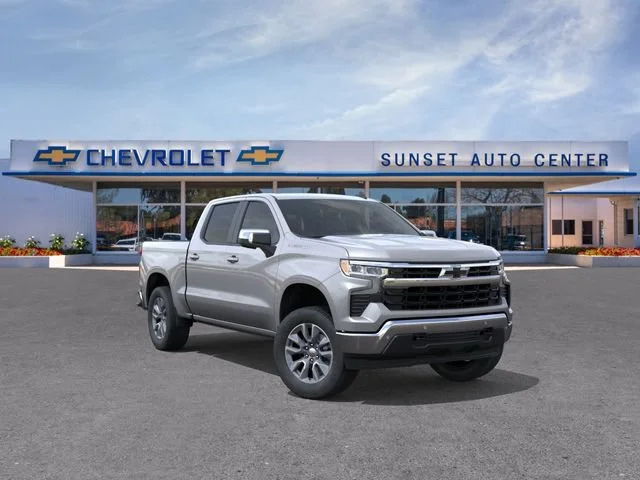 New 2026 Sterling Gray Metallic Chevrolet LT image 1