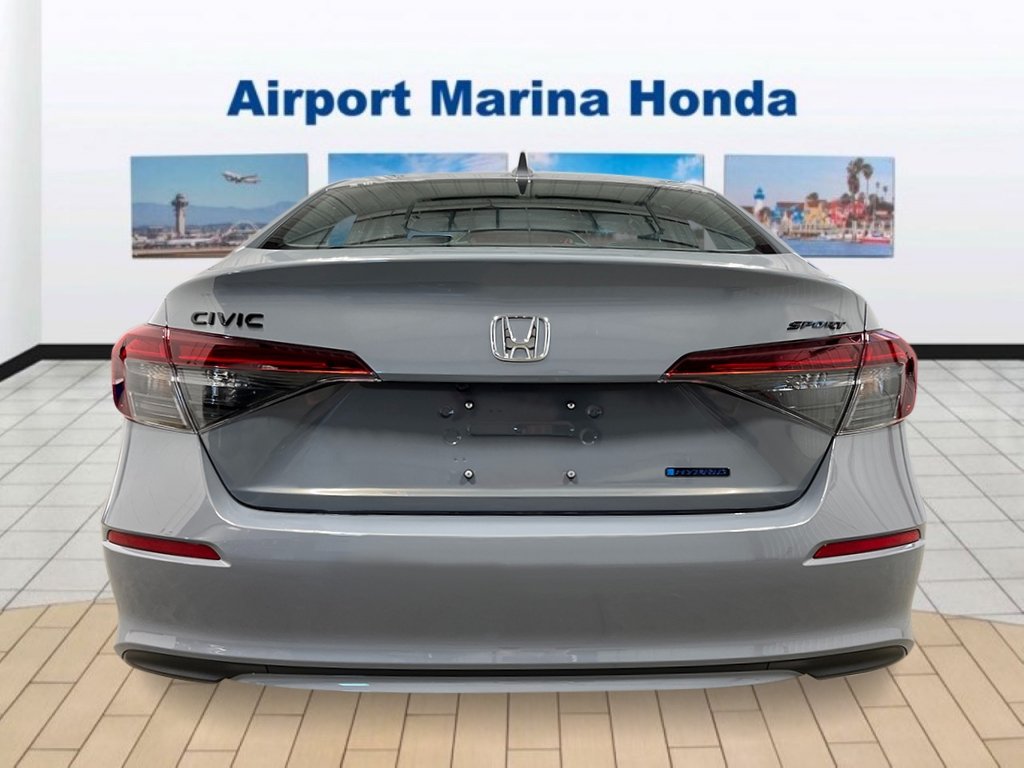 New 2026 Urban Gray Pearl Honda Sport image 4