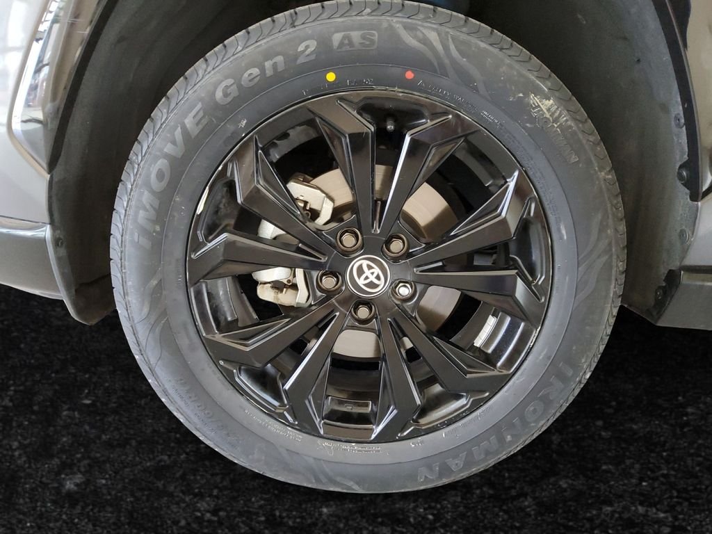 Used 2023 Gray Toyota SE image 25