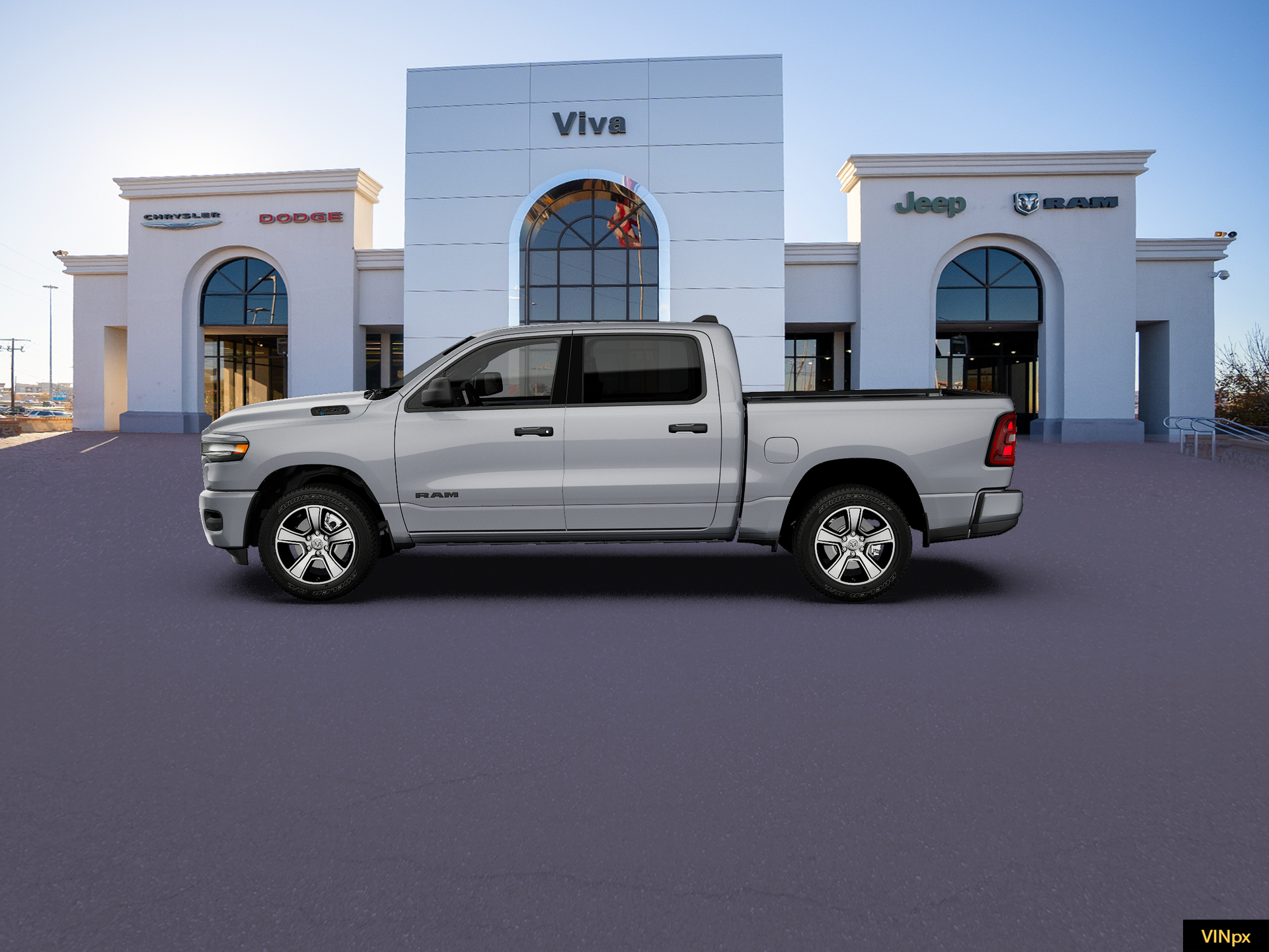 New 2027 Silver Zynith Exterior Paint RAM Express image 3