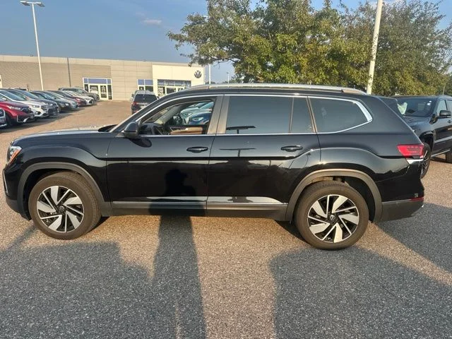 Certified Used 2024 Black Volkswagen 2.0T SEL image 6