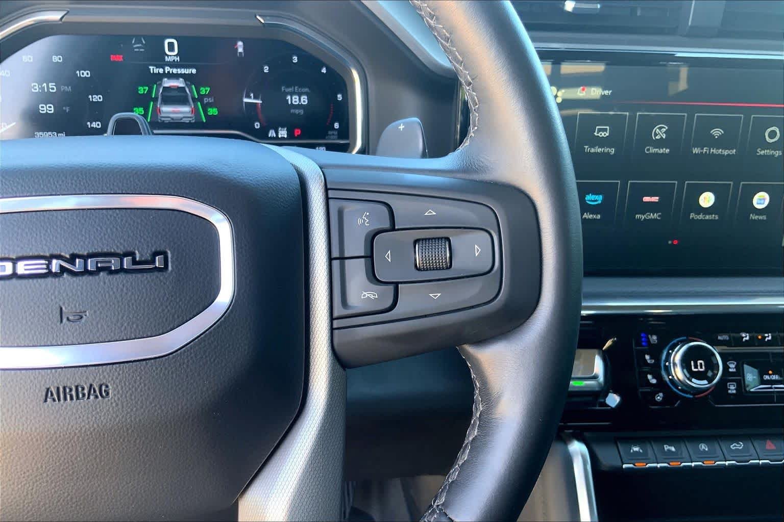 Certified Used 2024 Titanium Rush Metallic GMC Denali image 24
