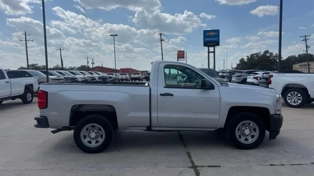 Used 2017 Chevrolet Silverado 1500 Work Truck 1WT with VIN 1GCNCNEH3HZ222547 for sale in Freer, TX