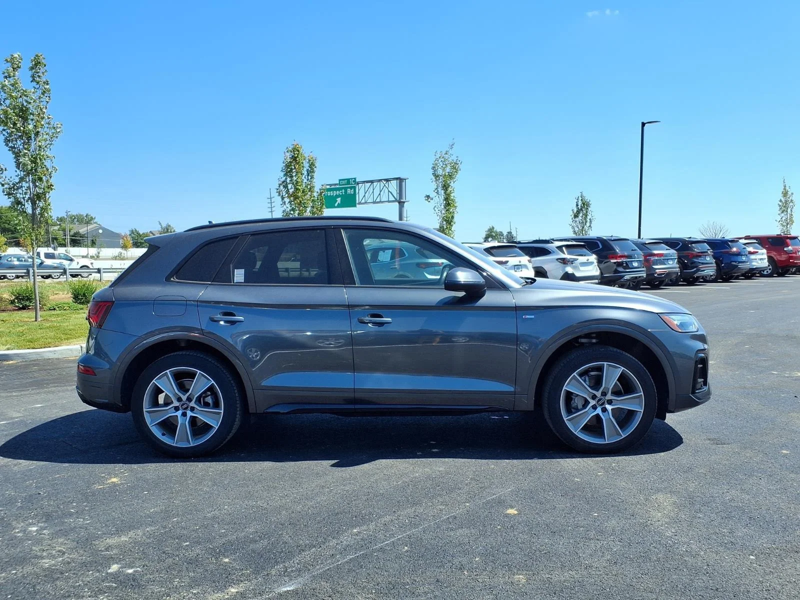 Used 2025 Chronos Gray Metallic Audi S line Premium image 23