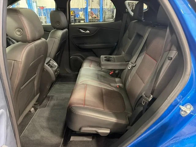 Used 2020 BRIGHT BLUE METALLIC Chevrolet RS image 30