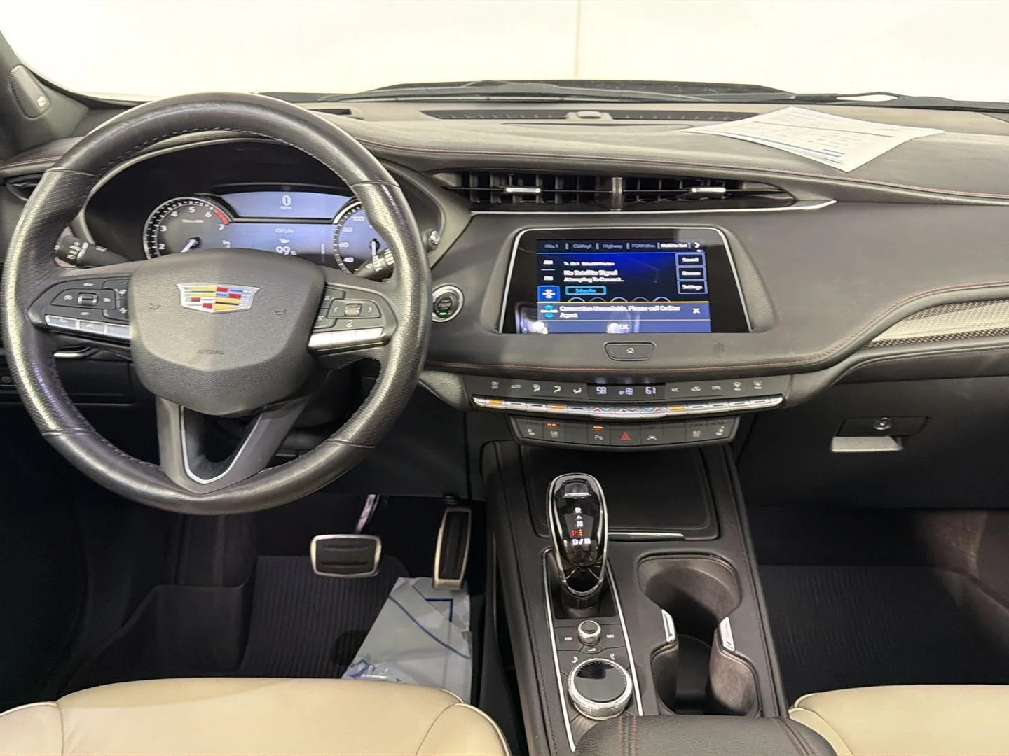 Used 2021 Twilight Blue Metallic Cadillac AWD Sport image 18