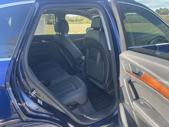 Used 2023 Blue Audi S line Premium Plus image 11