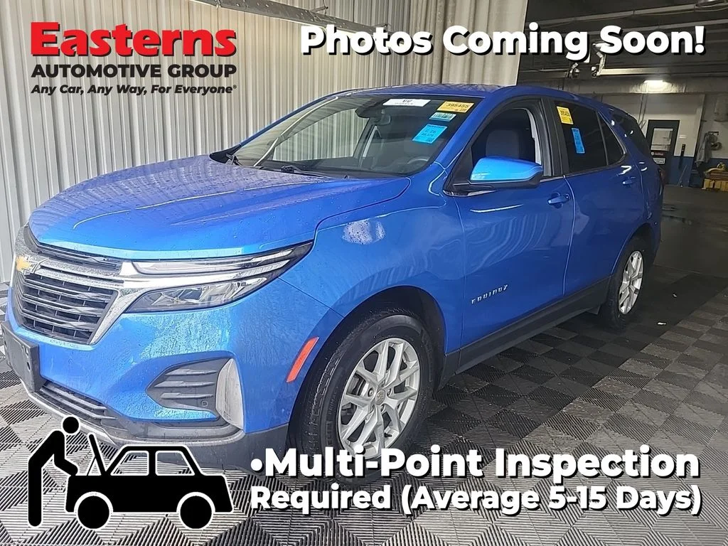 Used 2024 Blue Chevrolet LT image 1