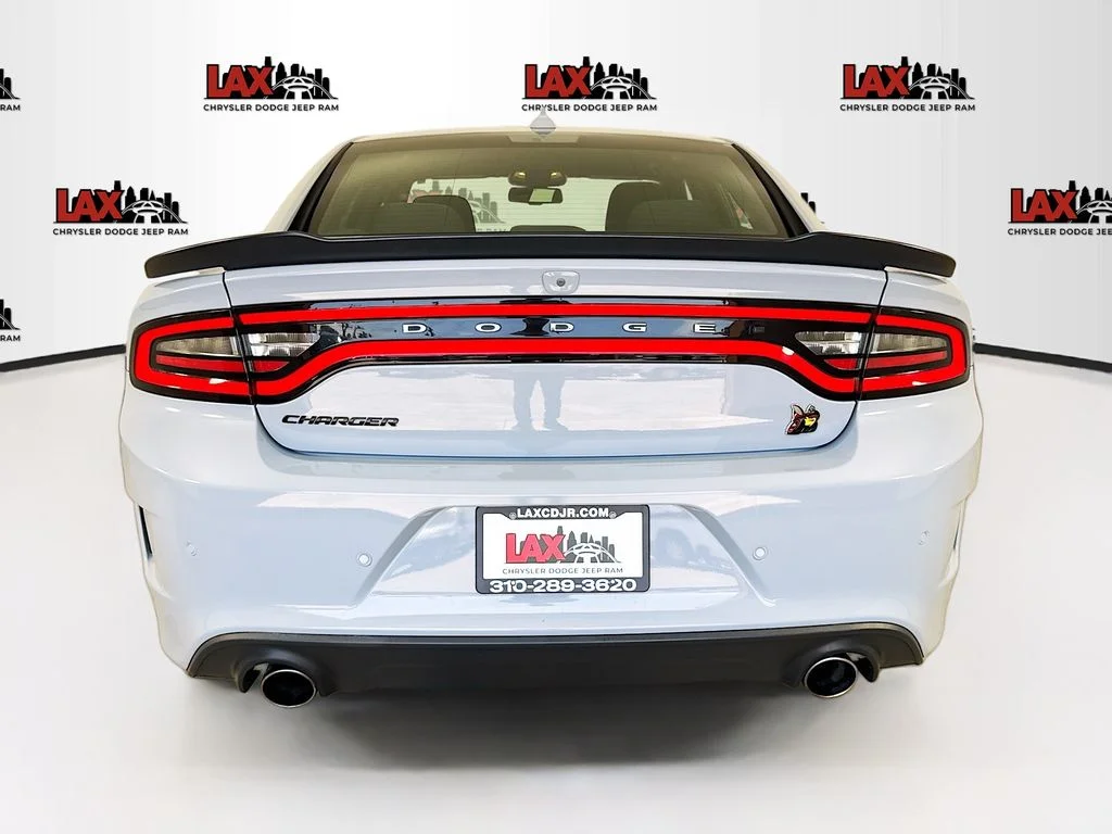 Used 2021 Gray Dodge R T Scat Pack image 6