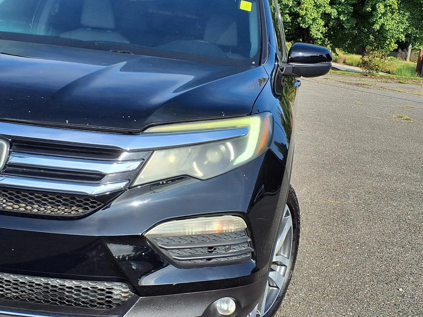 Used 2016 Crystal Black Pearl Honda Touring image 16