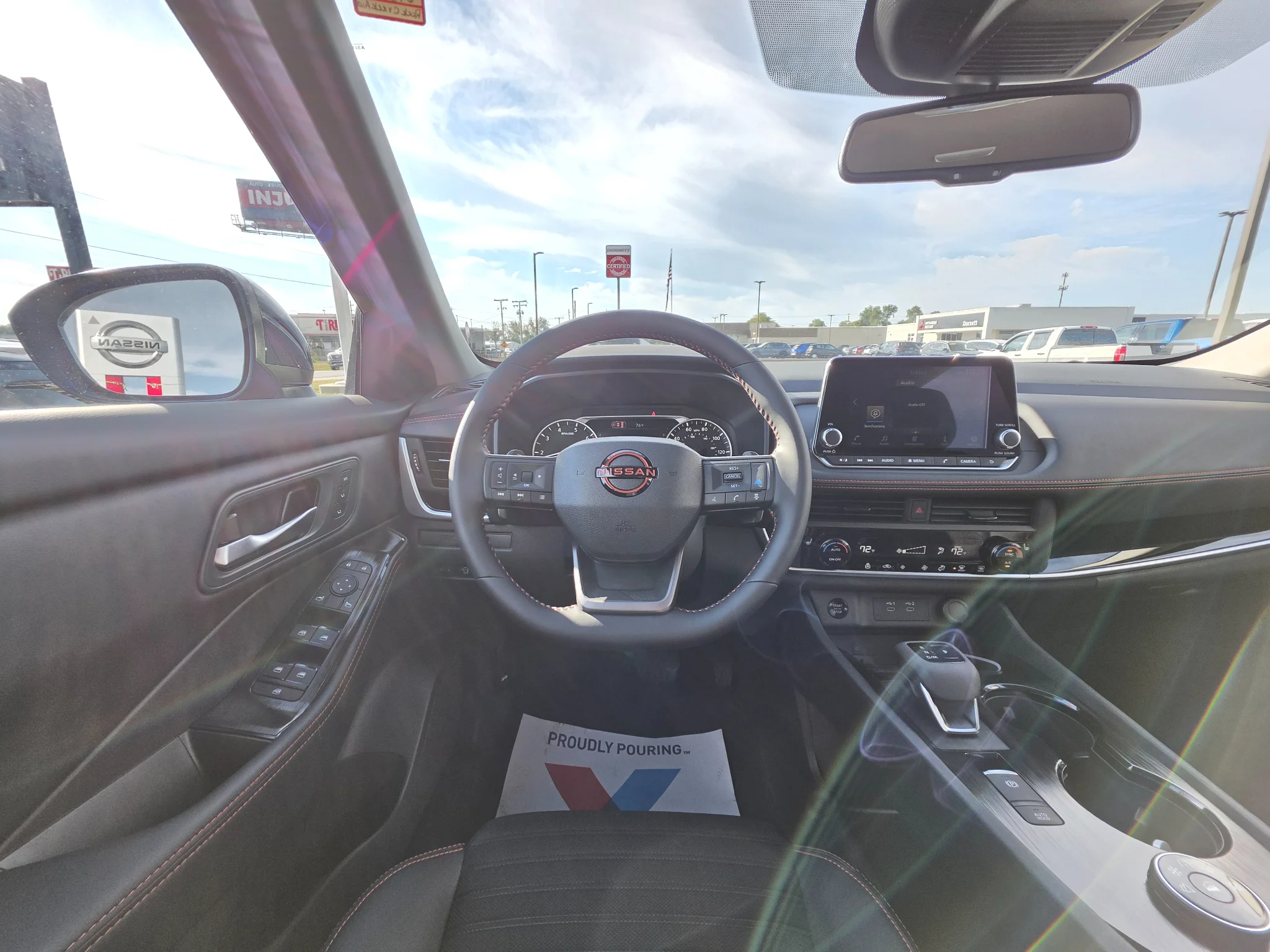 New 2027 Baja Storm Metallic Nissan Rock Creek image 11