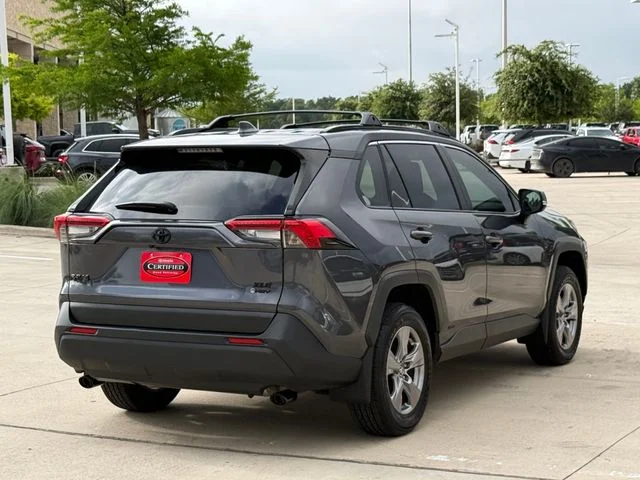 Certified Used 2025 Gray Toyota XLE image 5
