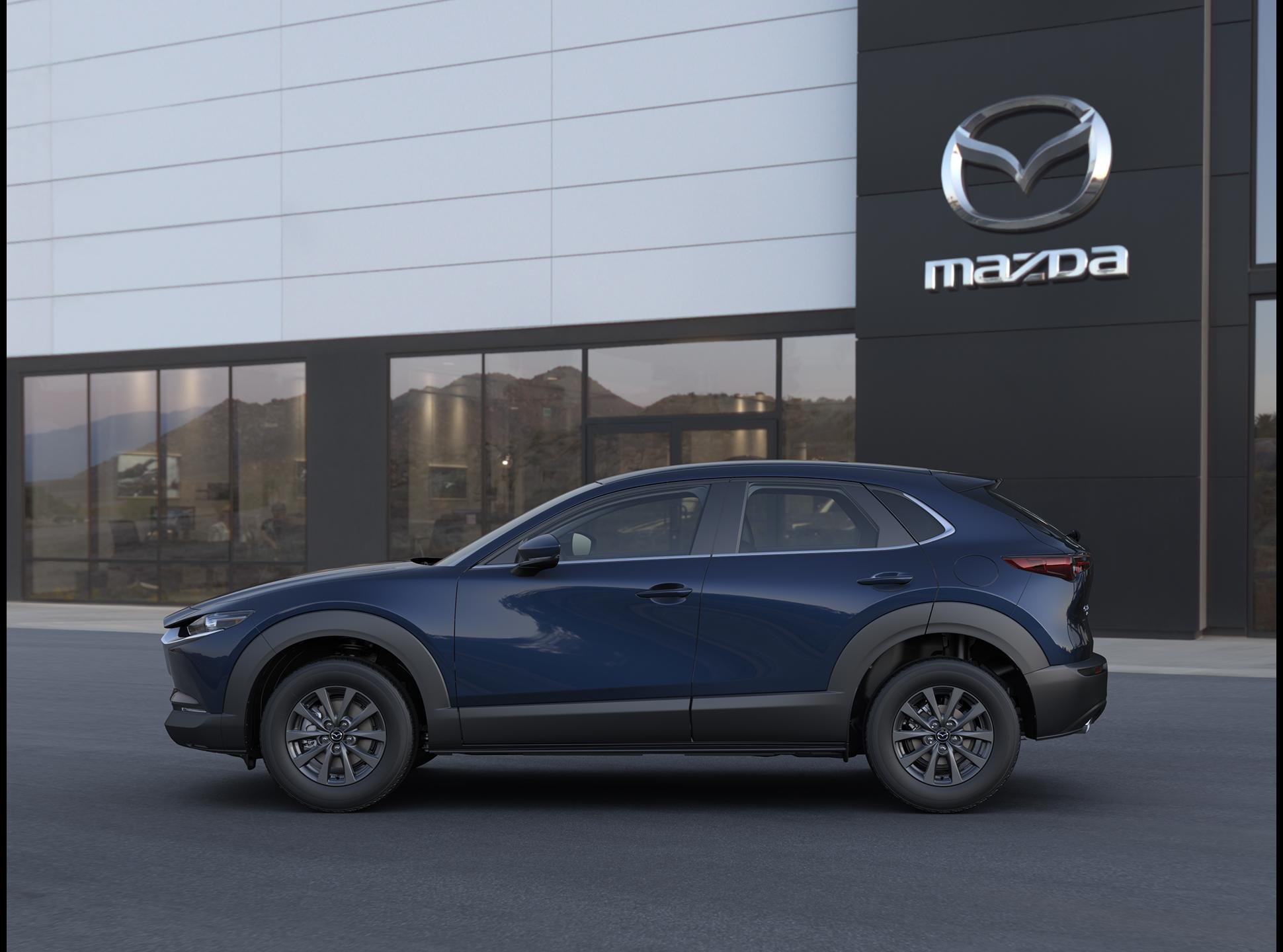 New 2026 Deep Crystal Blue Mica Mazda 2.5 S AWD image 3