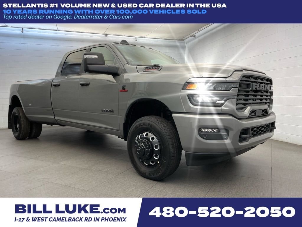 2026 RAM 3500 Big Horn 4X4 Crew Cab LWB's photo