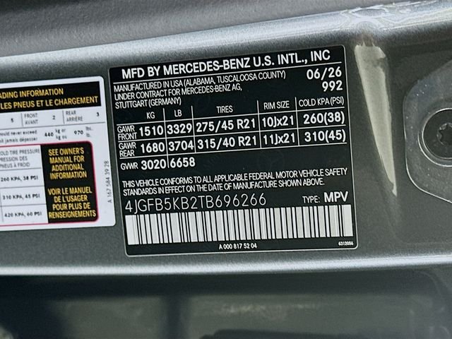 New 2026 Selenite Grey Metallic Mercedes-Benz GLE 450 image 31