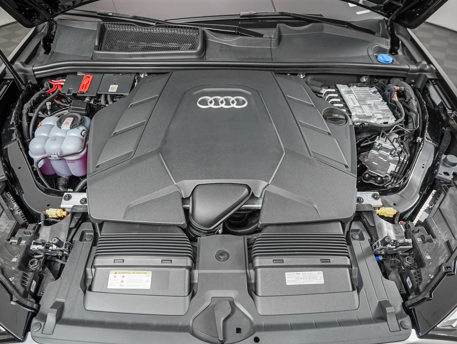 New 2026 Mythos Black Metallic Audi 55 S line Premium Plus image 4