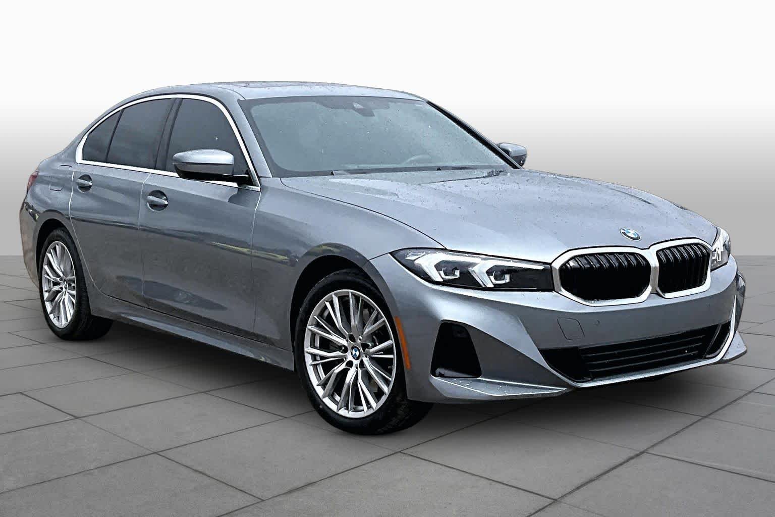 Used 2024 Skyscraper Grey Metallic BMW 330i image 2