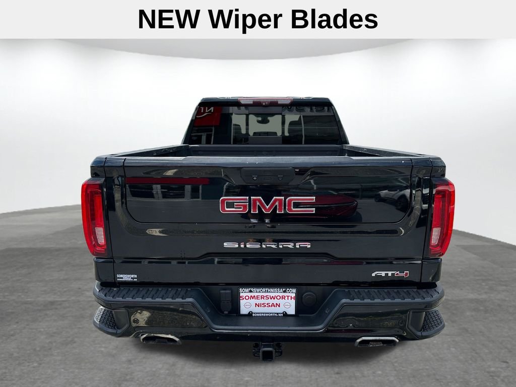 Used 2020 Black GMC AT4 image 7