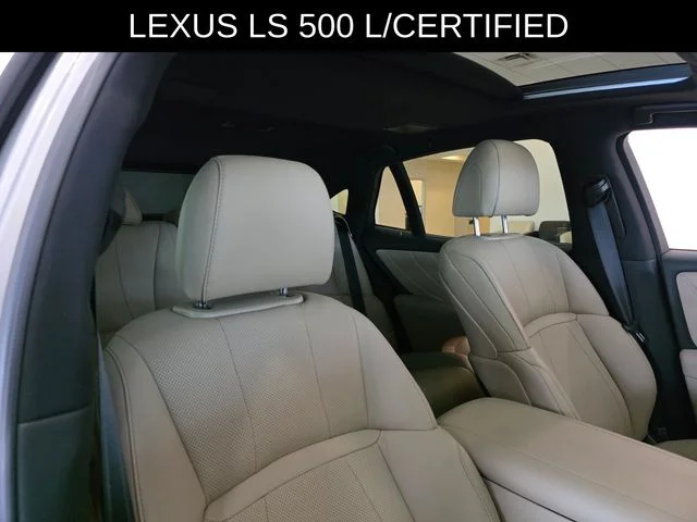 Certified Used 2023 Silver Lexus 500 image 11