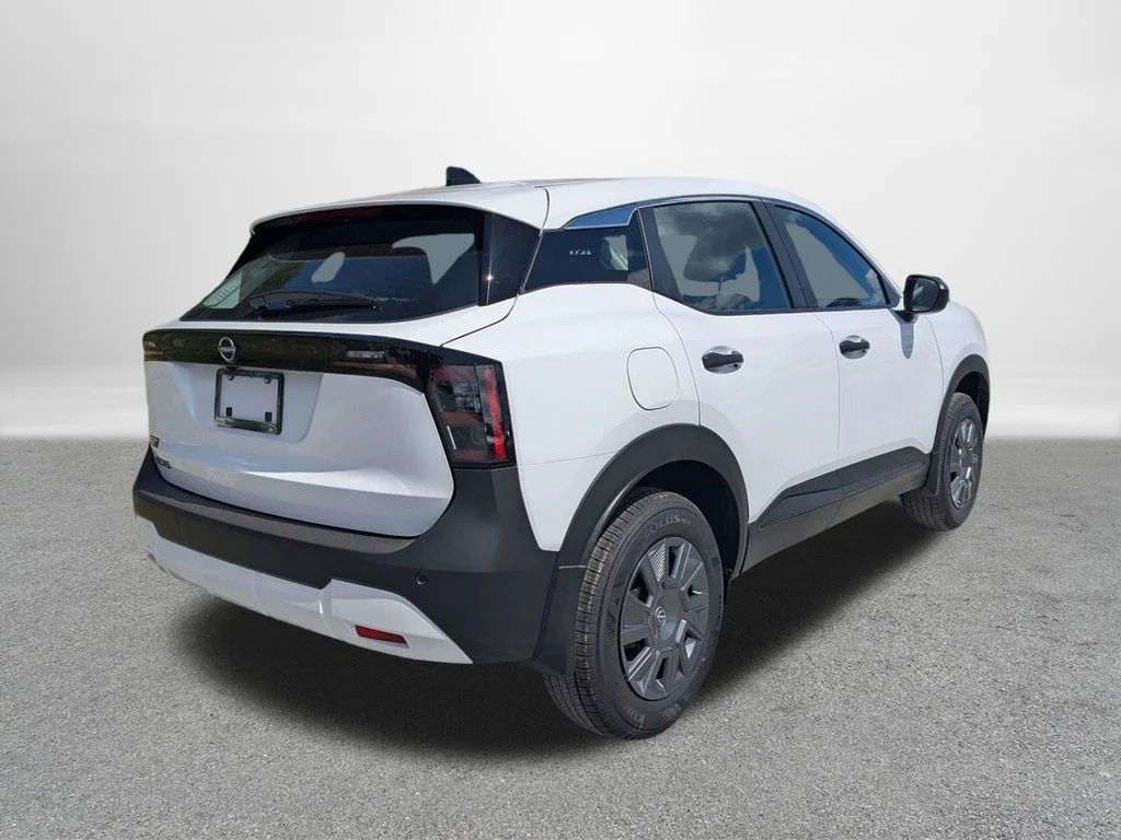 New 2026 White Nissan S image 3