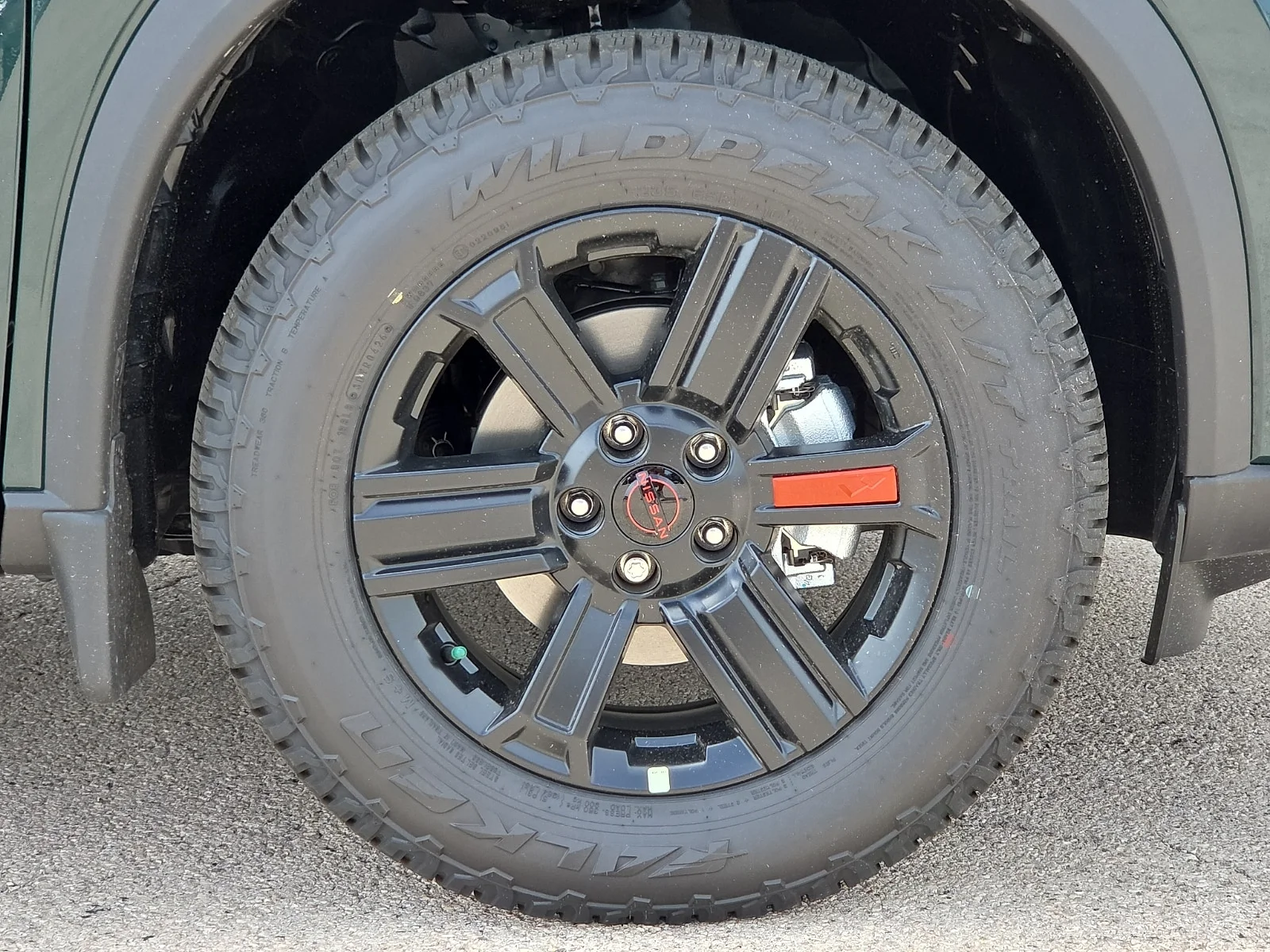 New 2026 DAN Obsidian G Nissan Rock Creek All-Wheel Drive 2026.5 image 8