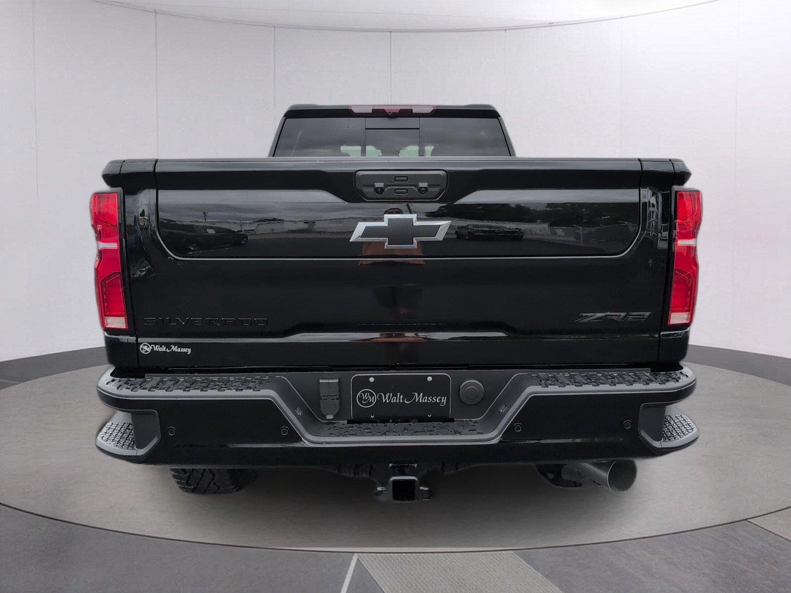 New 2026 Black Chevrolet ZR2 image 6