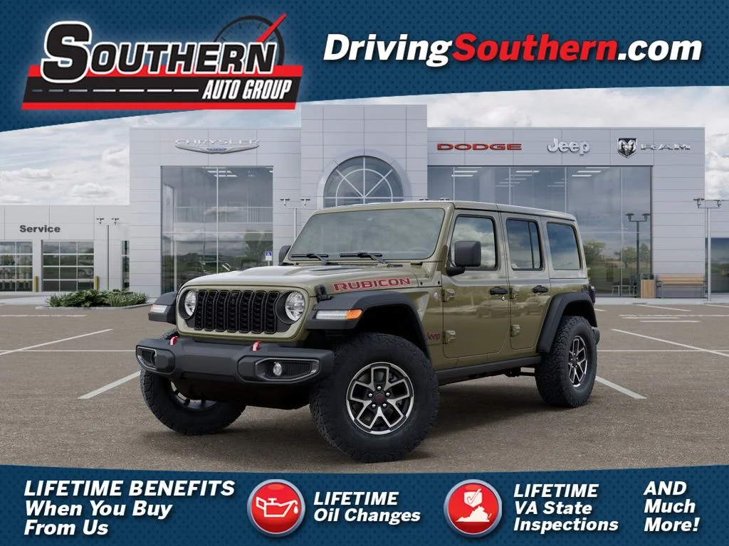 New 2025 41 Exterior Paint Jeep Rubicon image 1
