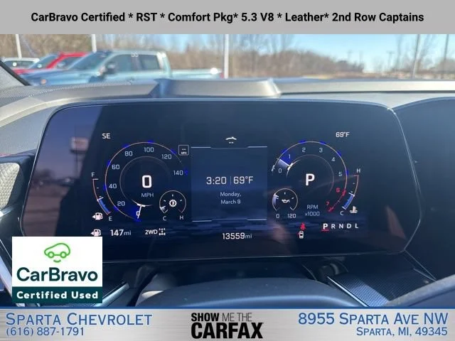 Certified Used 2025 Sterling Gray Metallic Chevrolet RST image 17