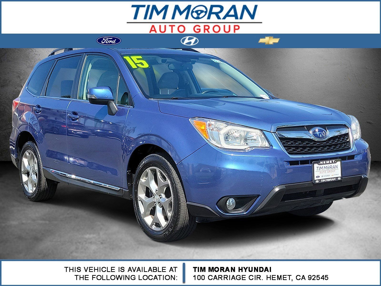 2015 Subaru Forester i Touring