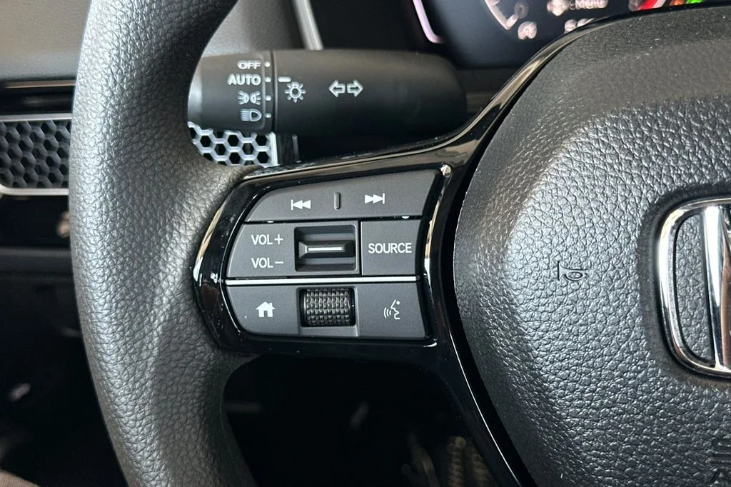 New 2026 Crystal Black Pearl Honda LX image 21